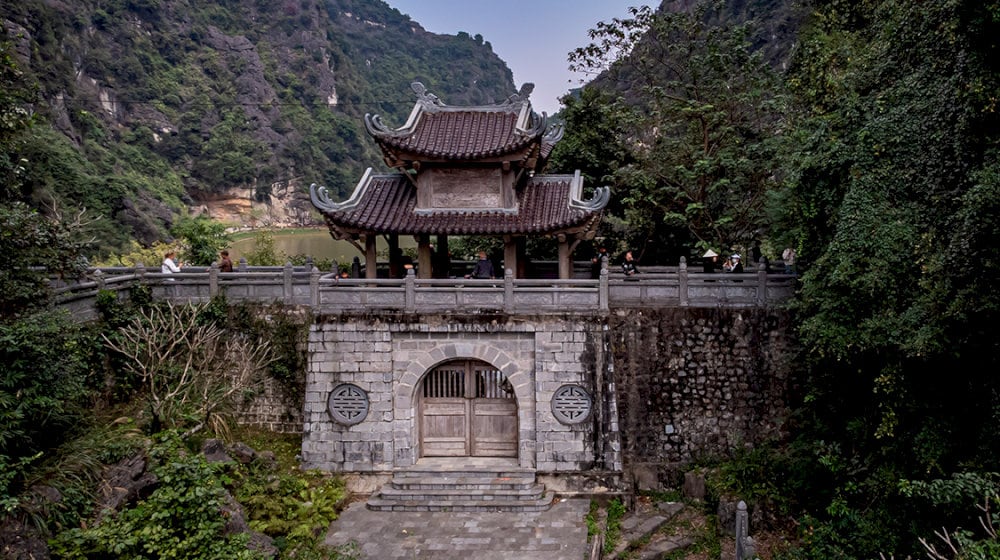 Am Tien Cave is the spiritual heart of the complex